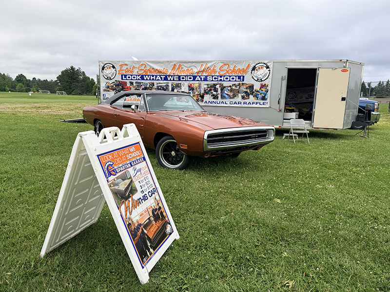 1970 Dodge Charger restoration photo 66