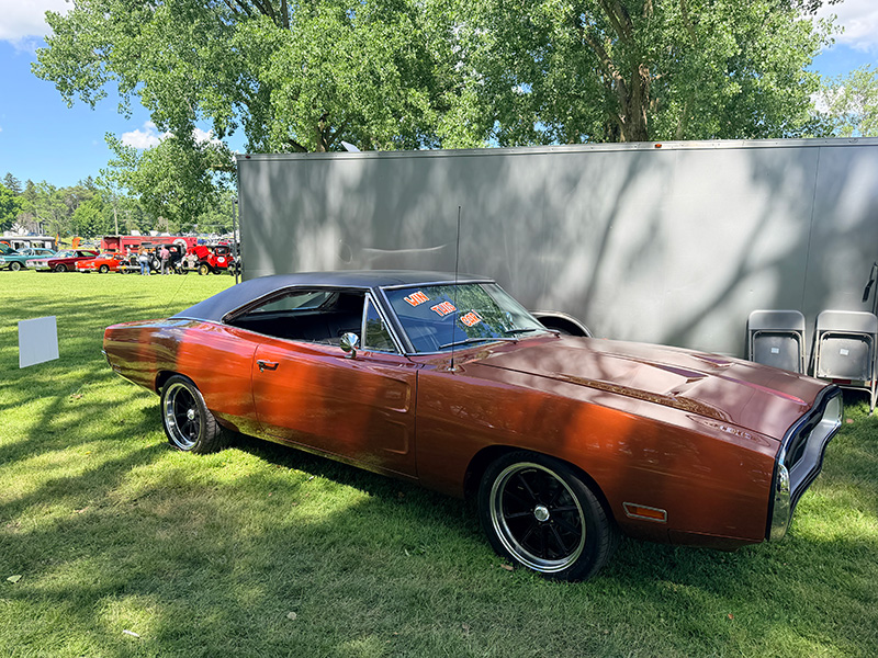 1970 Dodge Charger restoration photo 69