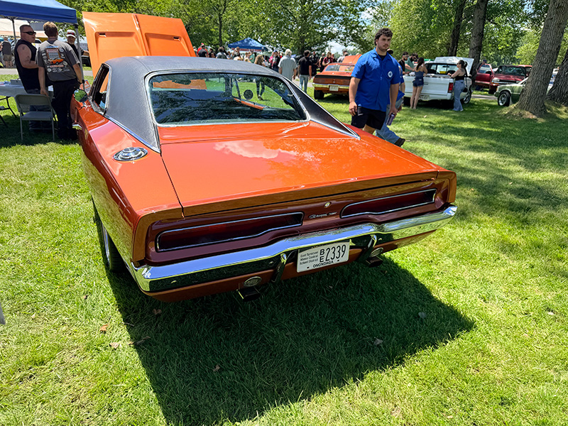 1970 Dodge Charger restoration photo 70