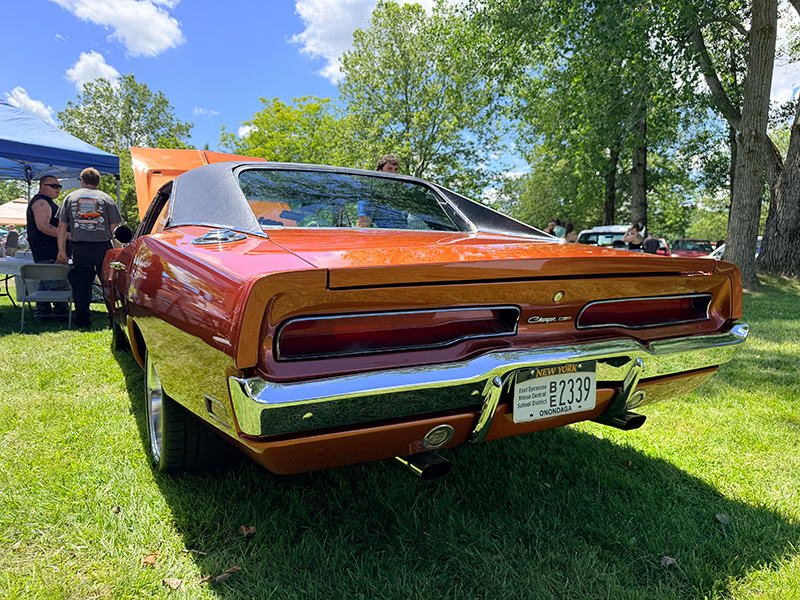 1970 Dodge Charger restoration photo 71