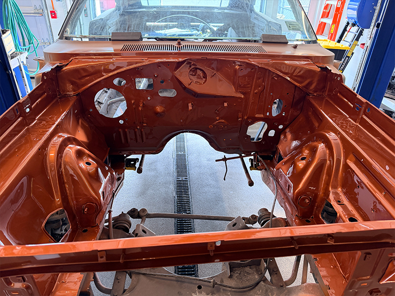 1970 Dodge Charger restoration photo 5