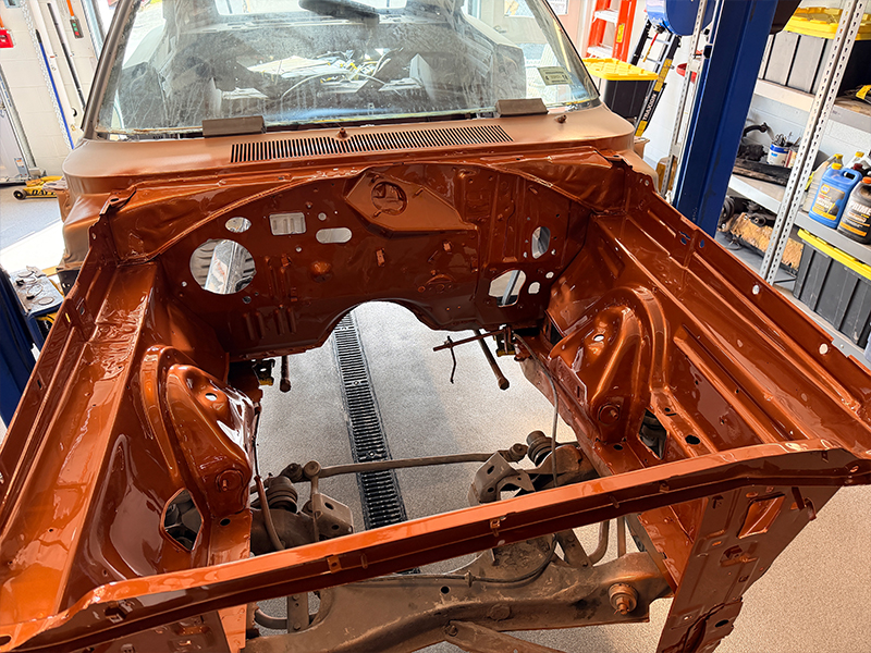 1970 Dodge Charger restoration photo 6