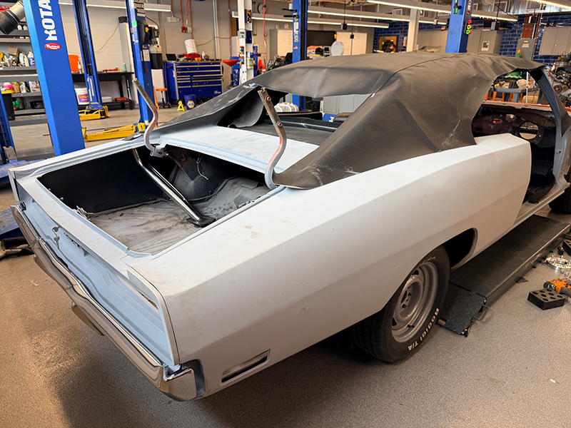 1970 Dodge Charger restoration photo 21