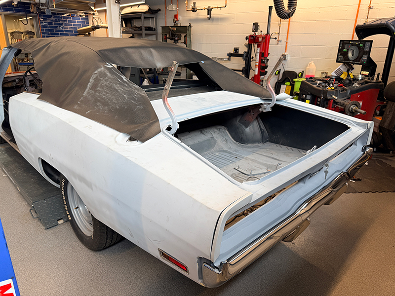 1970 Dodge Charger restoration photo 22
