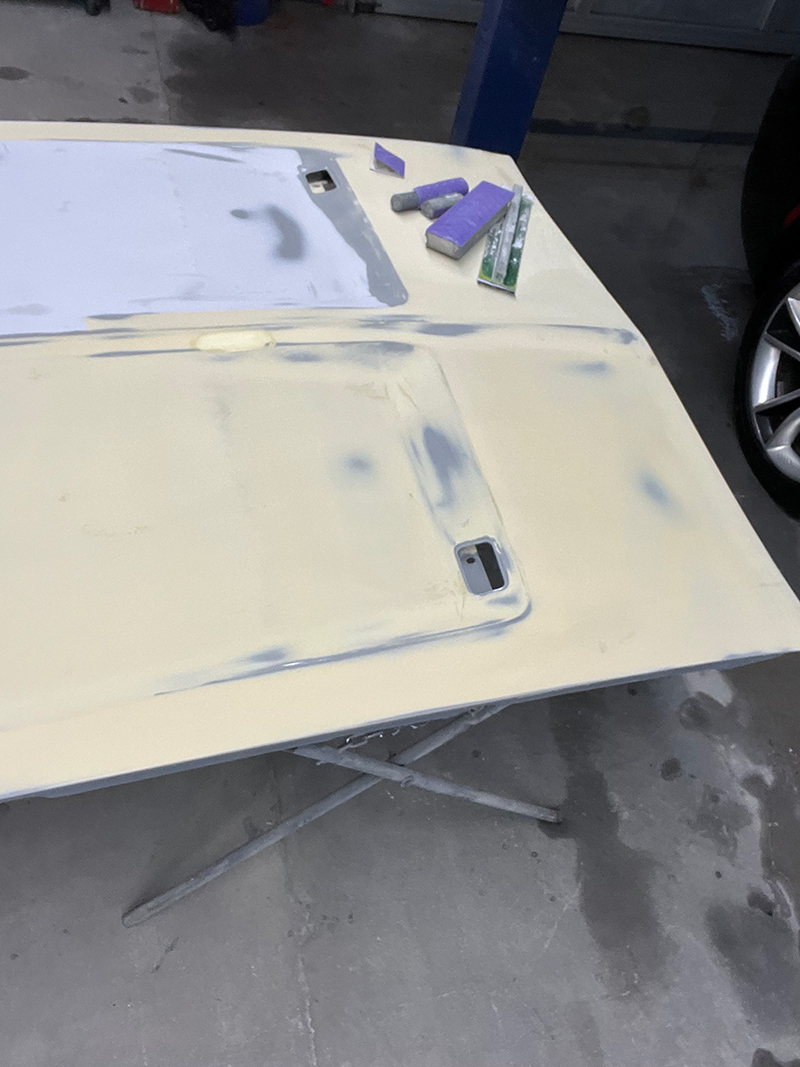 1970 Dodge Charger restoration photo 24