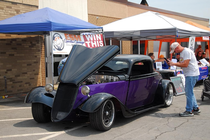 Spartan Garage East Syracuse Minoa High School East Syracuse, New York