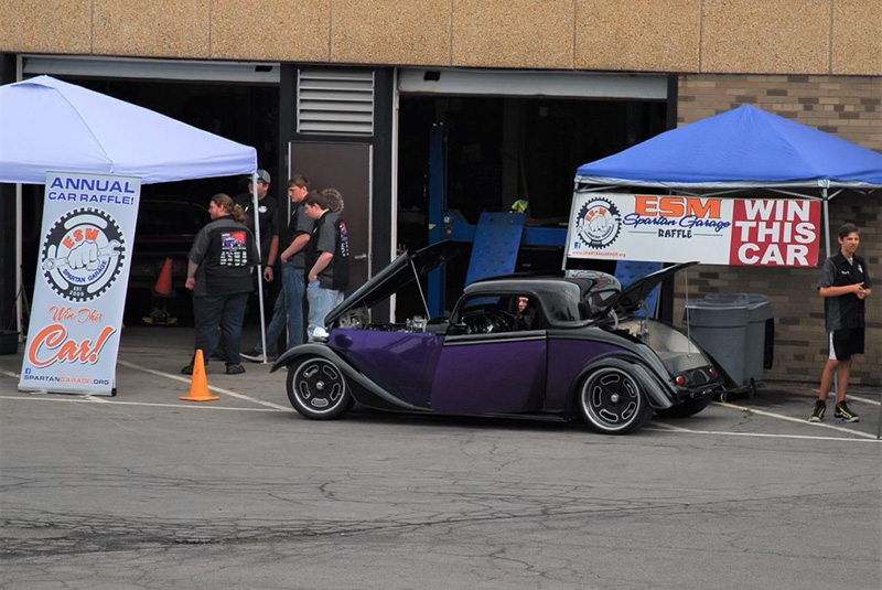 Spartan Garage East Syracuse Minoa High School East Syracuse, New York